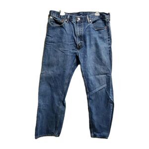 Levi 505 Mens Size 38x30 Blue